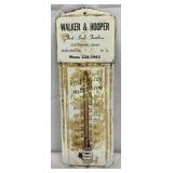 Walker & Hooper Burlington NC Advertising Thermome