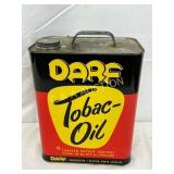 New Old Stock 2-Gallon Darf Tobac-Oil Can, Raleigh
