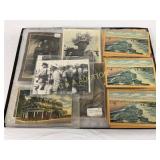 Early Military Postcards and Photographs