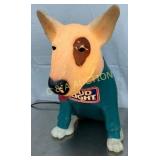 Bud Light Spud Dog Shaped Plastic, 15 In