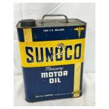 Sunoco Mercury Motor Oil Two-Gallon Metal Can