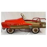 Chain-Driven Ranch Wagon Pedal Car by Garton Toy C