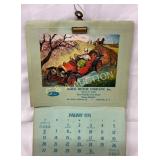 1974 Amick Motor Company Advertising Calendar