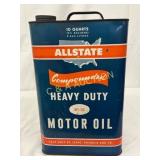 Allstate Heavy Duty Motor Oil Ten Quart Can by Sea