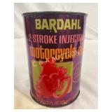 Full 1 Quart Bardahl 2-Stroke Injection Motorcycle