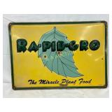 Rapid-Gro Embossed Sign, 20 x 14 Inches