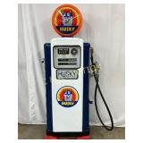 Wayne Model 100B Gas Pump with Husky Branding