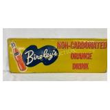 Embossed Byerly's Non-Carbonated Orange Drink Adve