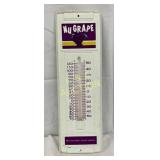 Nu Grape Embossed Thermometer, 5×14 Inches