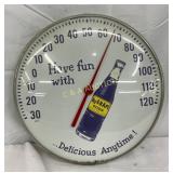 12-Inch NuGrape Thermometer with Glass Face