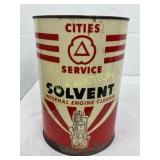 Cities Service Internal Engine Cleaner 5-Quart Can