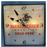 Winchester Clock Glass Face, 16-Inch Diameter