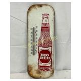 Big Red Soda Convex Thermometer, 6 x 16 Inches
