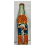 Sun Crest Die-Cut Bottle-Shaped Embossed Thermomet