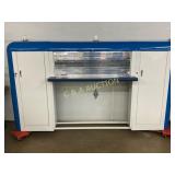 Early Professionally Restored Parts Cabinet with B