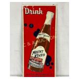 Mount Kineo Beverages Metal Advertising Sign, Dext