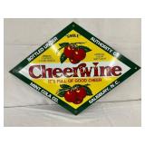 29 x 20 Porcelain Cheerwine Sign, Limited Edition