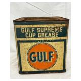 Gulf Supreme Cup Grease 25 lb Steel Can by Gulf Re