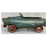 Murray Holiday Pedal Car with Original Paint and D