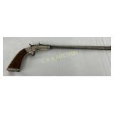 887fp J. Stevens .22 Caliber Single-Shot Pistol wi
