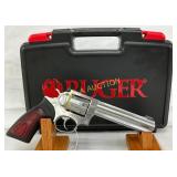 876FP Ruger GP100 Revolver 357 Magnum Stainless