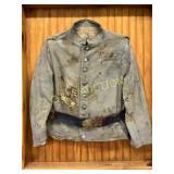 Confederate States Soldier Civil War Uniform Jacke