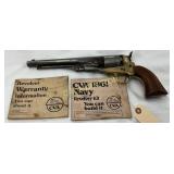 CVA 1861 Navy Black Powder Revolver