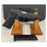Taurus 1911 45 ACP Semi-Automatic Pistol with Fact