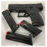 852FP CZ P-10 S 9mm Semi-Automatic Pistol with 4 M