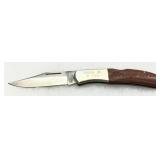Snap-On 75th Anniversary Folding Knife with Wooden