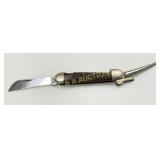 Camillus Rope Knife with Marlin Spike