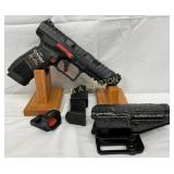 809FP Canik SFX Rival 9mm Pistol with Vent Slide,