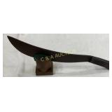 Early Machete with Curved Blade