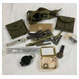 Various Rifle Parts and Accessories
