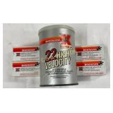 525 Rounds of Winchester Super-X .22 High Velocit