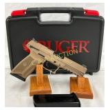 877FP Ruger-57 5.7x28mm Pistol FDE Finish, 20-RD