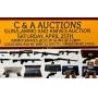 GUN/KNIVES/AMMO AUCTION SAT. APRIL 25 2026