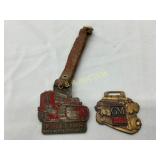 Vintage Watch Fobs: ï¿½Phillips Machinery & Tractor