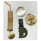 Vintage-Inspired Disney Mickey Mouse Medallions an