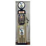 1936 Tokheim 36B Gas Pump with Richfield Ethyl Bra