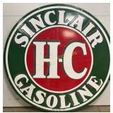 Sinclair HC Gasoline DSP 6ft. Sign