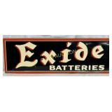 1951 Emb. Exide Batteries