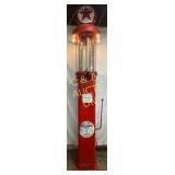 10g. Bowser Texaco Visible Gas Pump with Globe