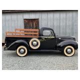 1941 Ford Pickup Truck with Original Steel Body