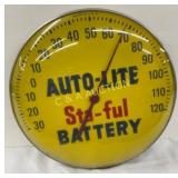12in Auto-Lite Sta-Ful Battery Thermometer