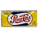 SSP Pepsi-Cola Sign, 29 x 12 Inch