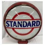 Standard Gas Pump Globe with Metal Body , 22 inche