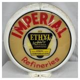 Imperial Refineries Ethyl Branding Pump Globe, 16i