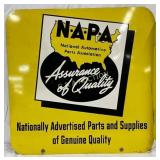 DS NAPA Automotive Flange Sign, 20in x 20in