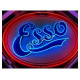 Esso Neon Sign , 48in x 36in